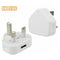 1A 5V 5V1A 3Pin USB Plug Charger UK Power Travel Adapter for Phone Wall Chargers