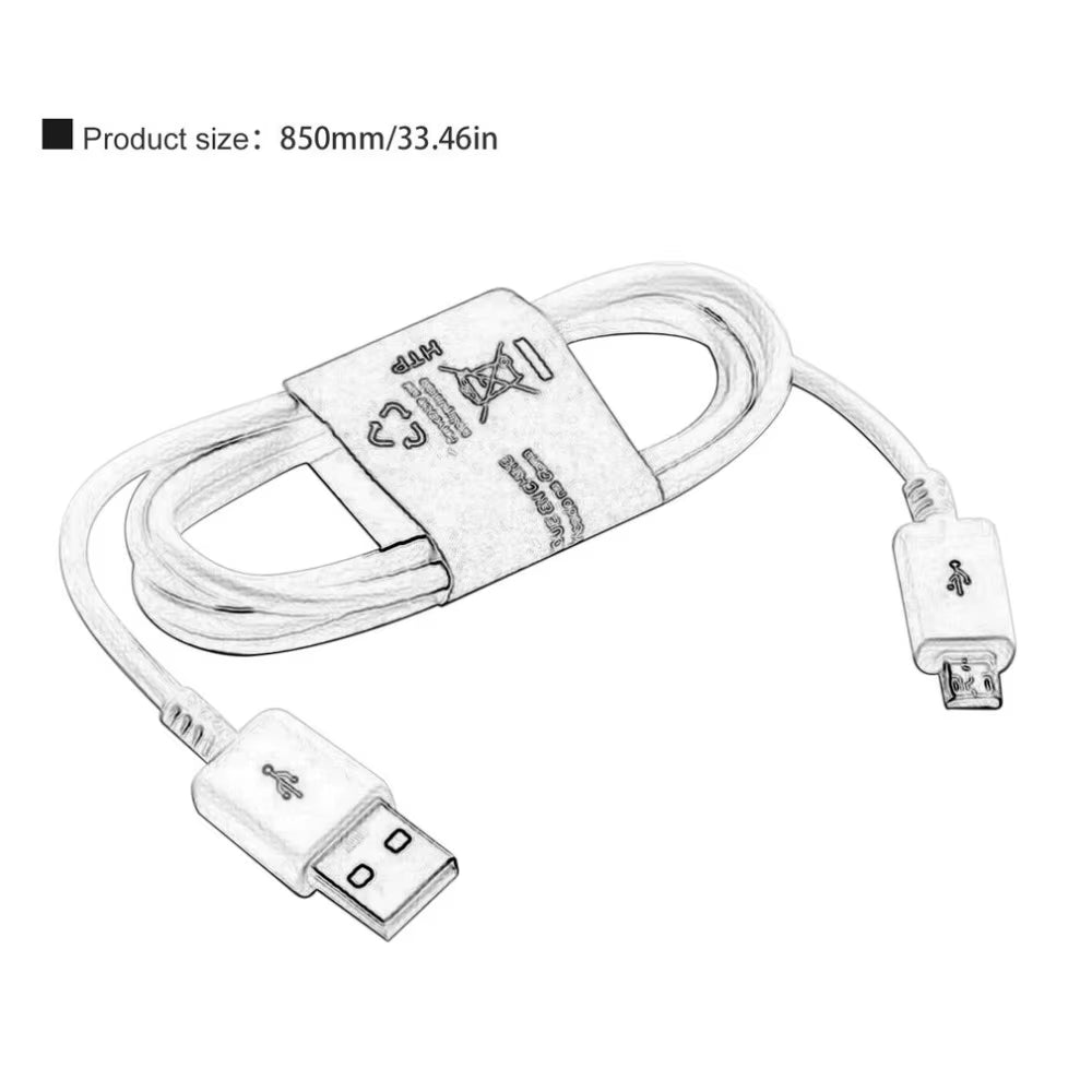 20PCS Micro USB2.0 Charging Cables for Samsung S4 S6 Smartphone Fast Charge V8 Data Cable for Android Phone Charger Cable